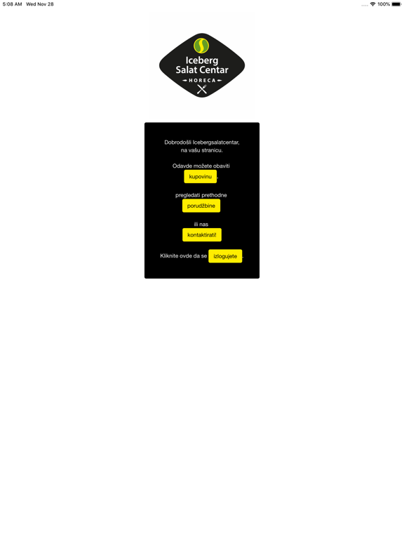 Screenshot #5 pour ISC Horeca