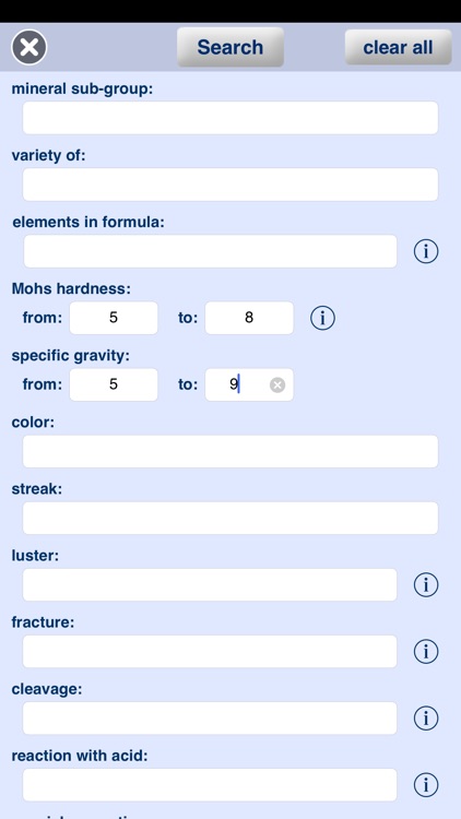 Mineral Database screenshot-4