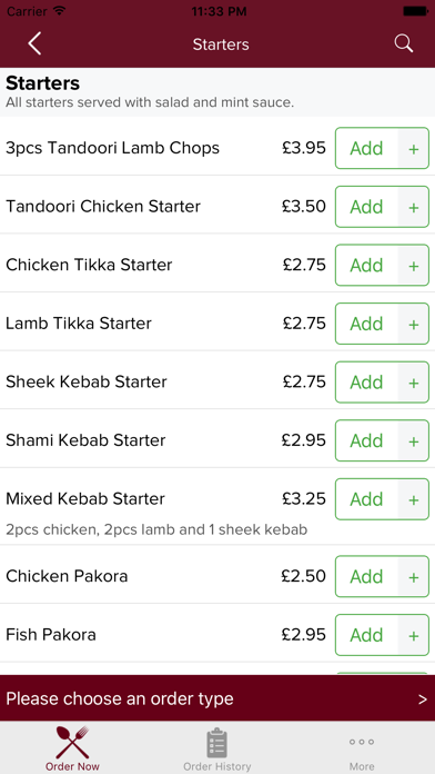 New Waltham Tandoori screenshot 3