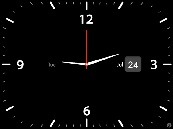 Quick Alarm: Clock for You iPad app afbeelding 2