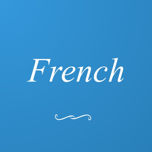 French topic vocabulary icon