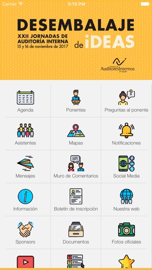 JORNADAS AUDITORÍA INTERNA(圖2)-速報App