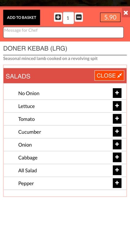 Cousins Kebab screenshot-4