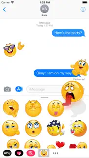 emoji – stickers for imessage iphone screenshot 1