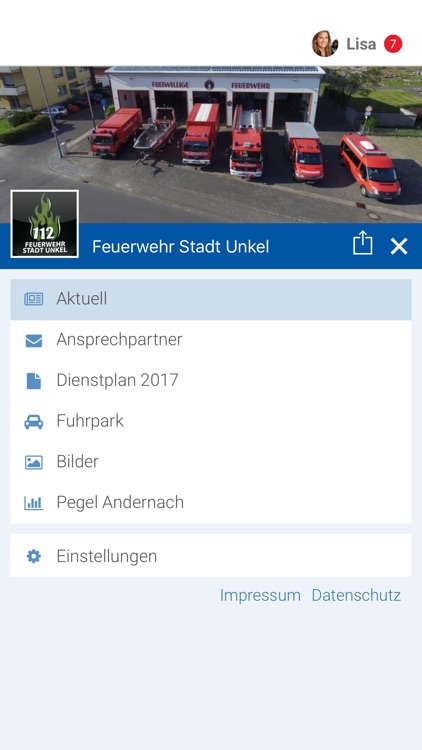 Feuerwehr Stadt Unkel