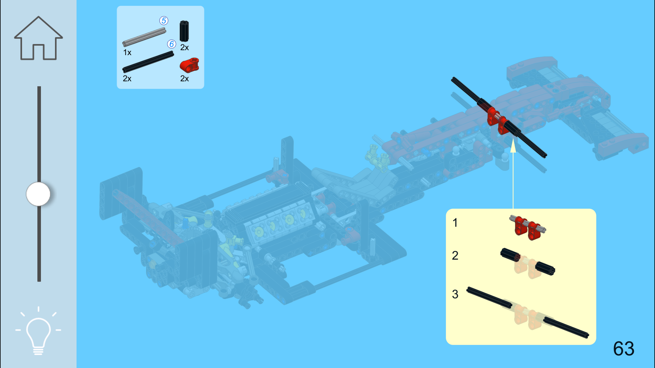 F2000 Racer for LEGO 8070 Set