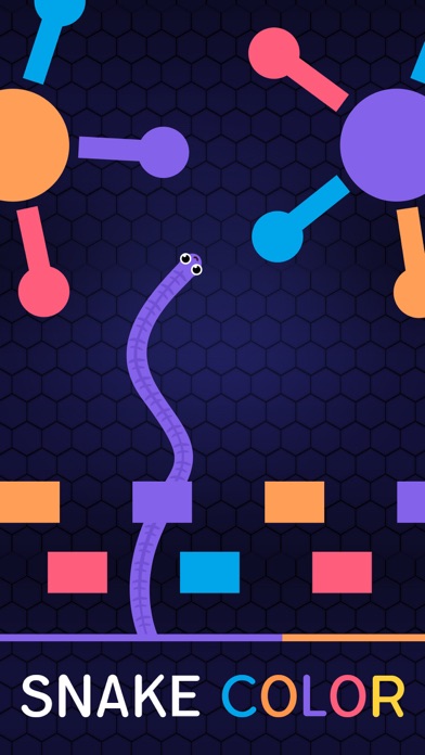Snake Color: Bump Up Rise Jump screenshot 2
