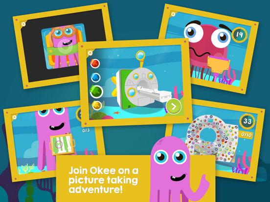 Okee in Medical Imaging iPad screenshot 4 - Medical app