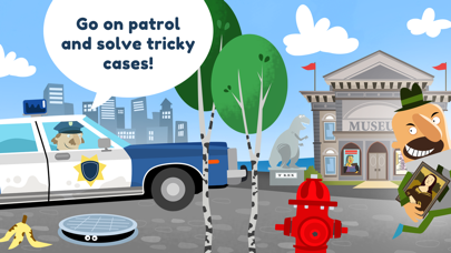 Little Police Station for Kids Screenshot