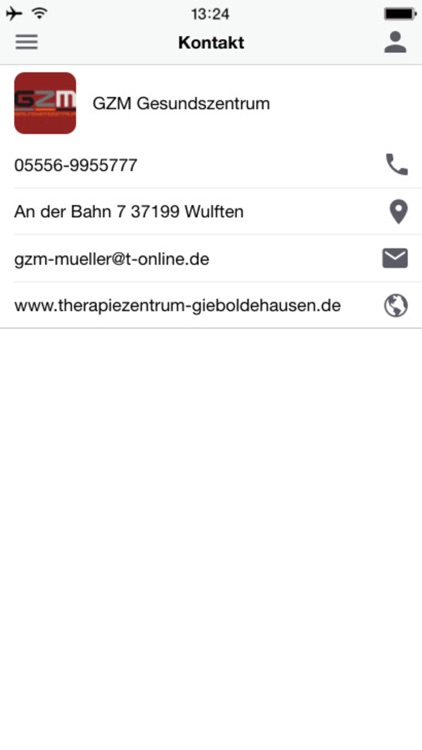 GZM Gesundszentrum screenshot-3
