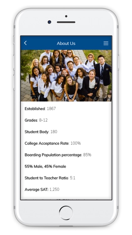 The Storm King School