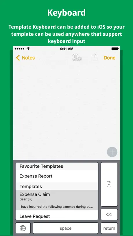 Template Manager