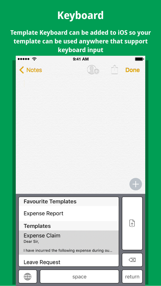 #4. Template Manager (iOS) By: Purple Development