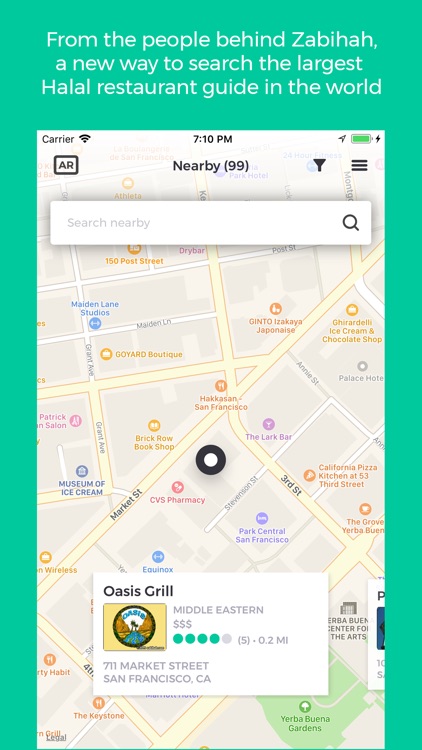 Restaurants by Zabihah