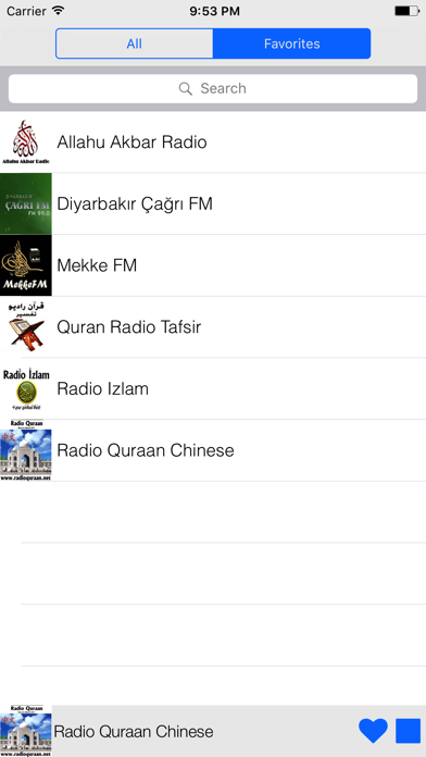 Screenshot #2 pour Islam Radios