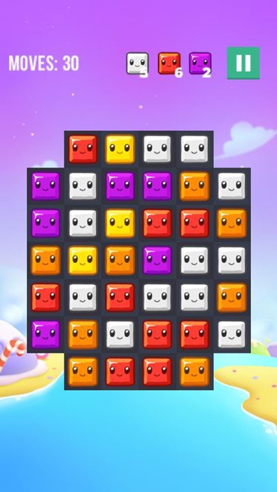 ブロックダッシュマニア - クラッシュ＆マッチ3パズルゲームのおすすめ画像1
