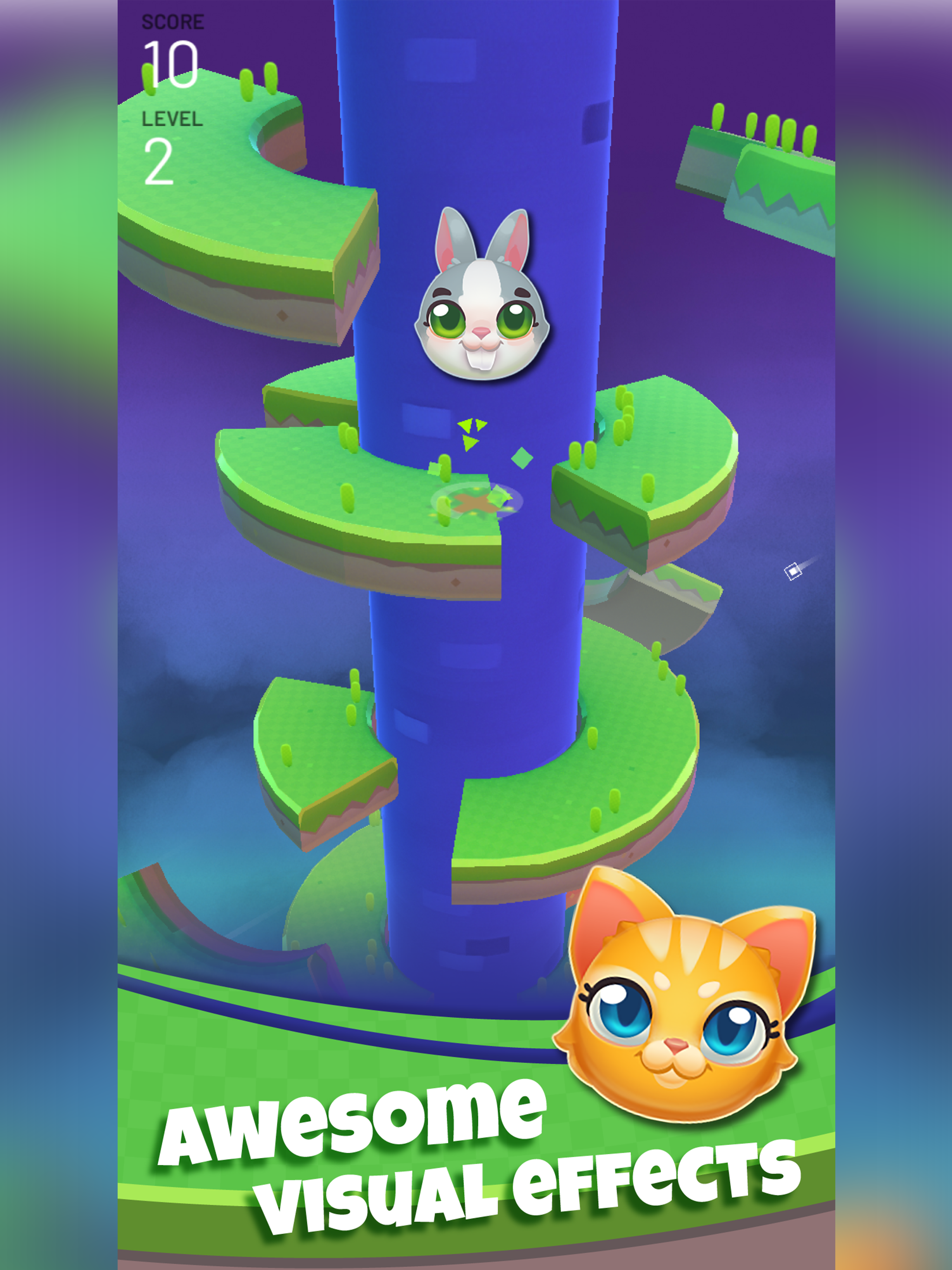 Plush Jump: Skill Tap Platform