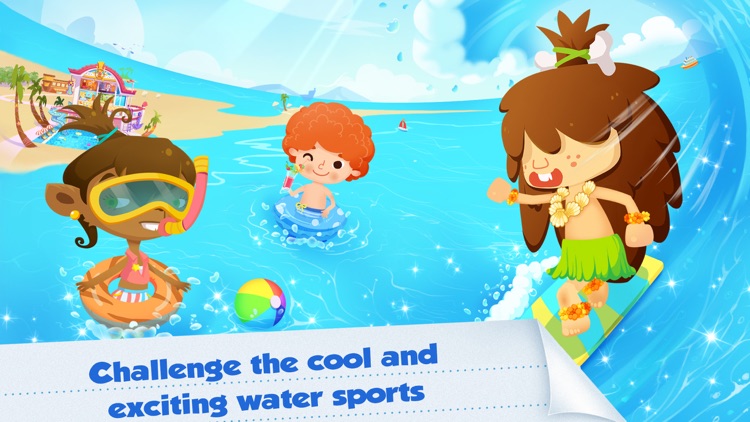 Candy's Vacation: Beach Hotel screenshot-4