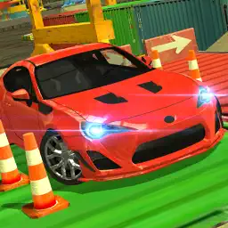 Excited Parking - Car Driving Parking Simulator app icon