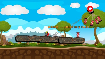 Angry Red Ball Dash screenshot 3