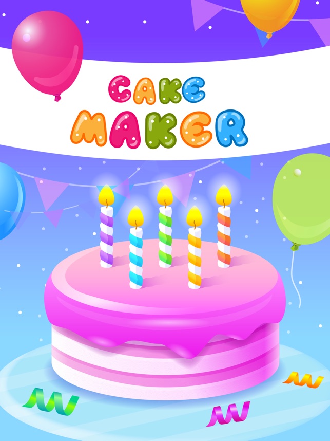 Cake Maker – Jogo Bolo::Appstore for Android