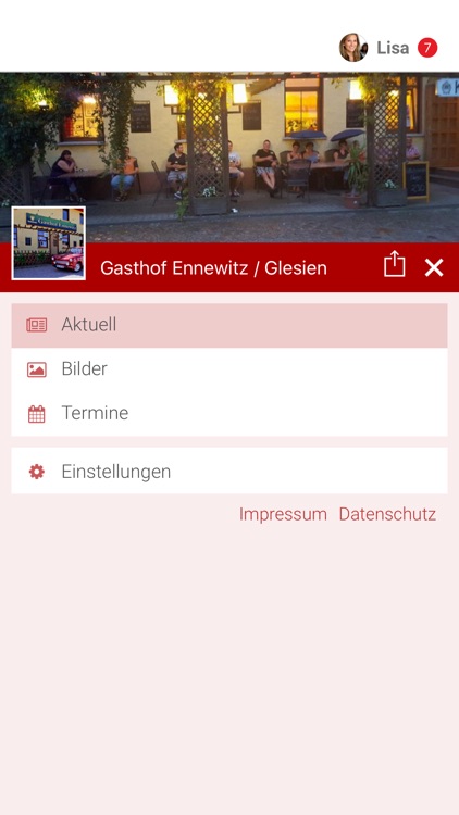Gasthof Ennewitz / Glesien