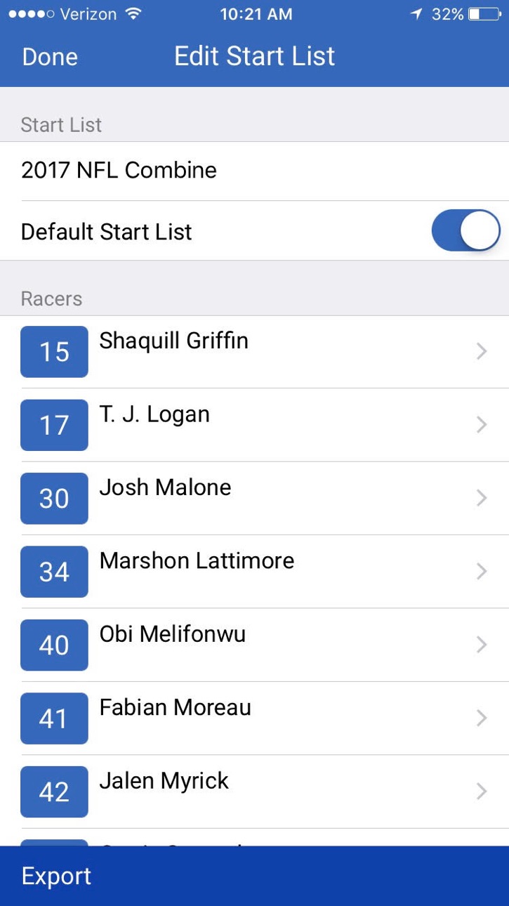 iPhone screenshot