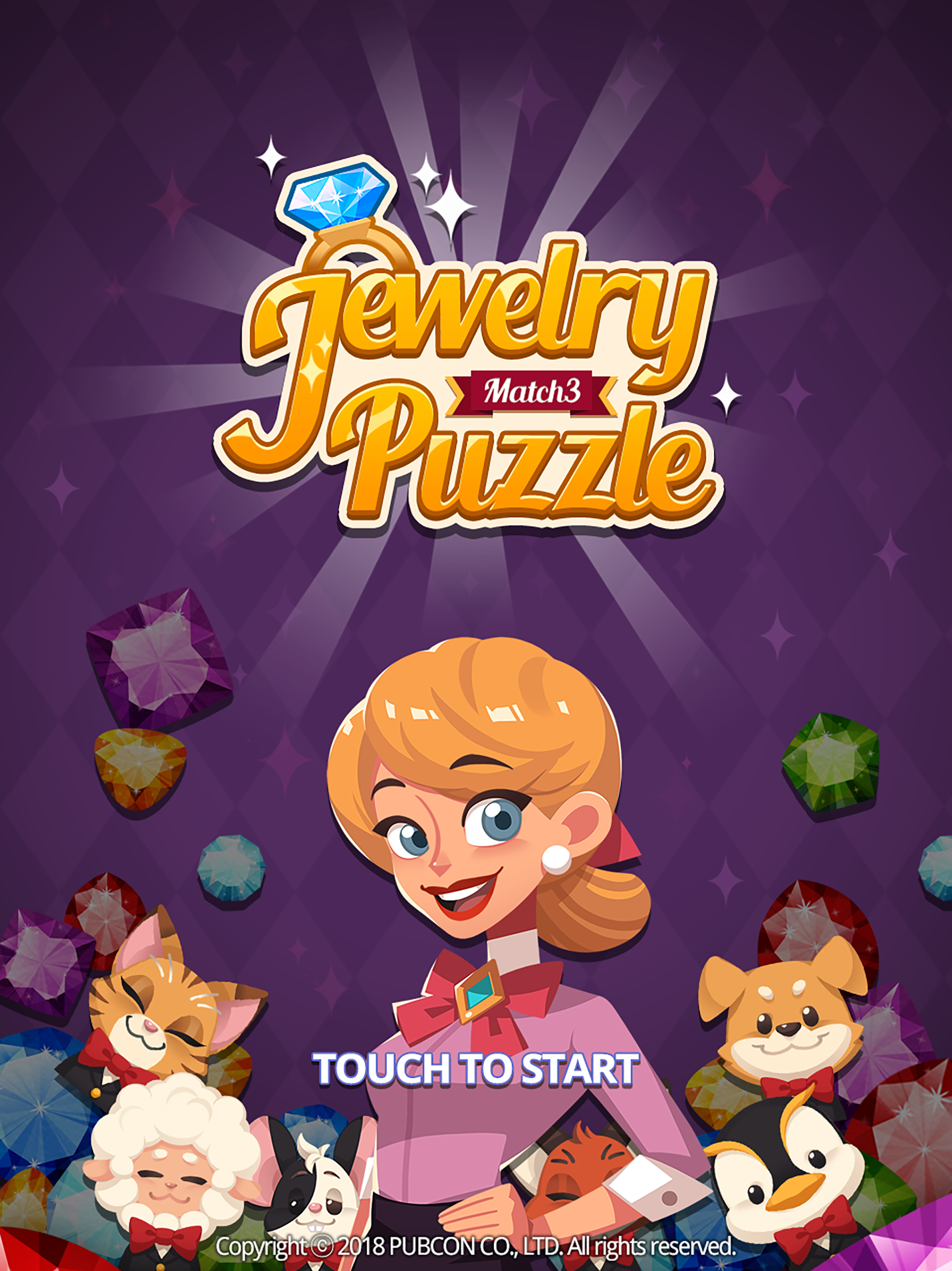 Jewelry Puzzle: Match 3