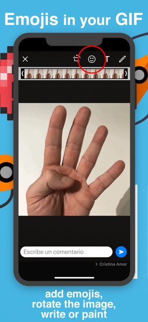 Make a Viral GIF & Meme(圖4)-速報App