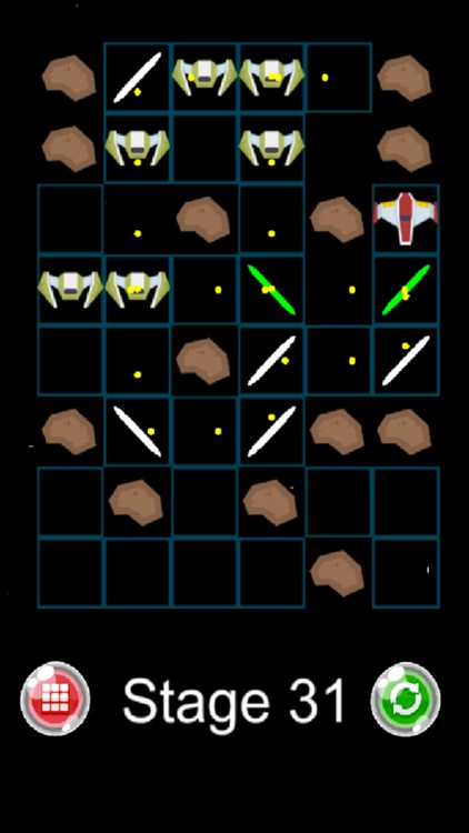 Missile Bounce Puzzle