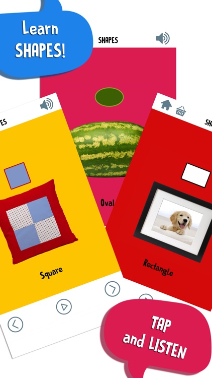 First Words for Baby: Colors - Premium