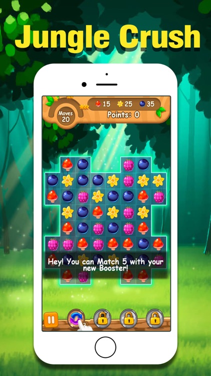 Jungle Crush World-Match Quest screenshot-4
