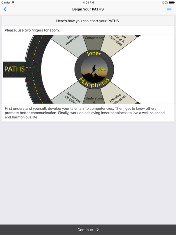 Screenshot #4 pour PATHS by Trilogy