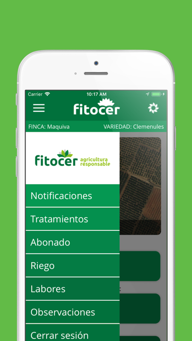 Fitocer screenshot 4