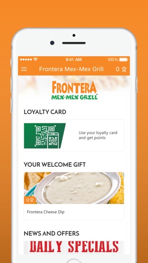 Frontera Mex-Mex Grill(圖2)-速報App