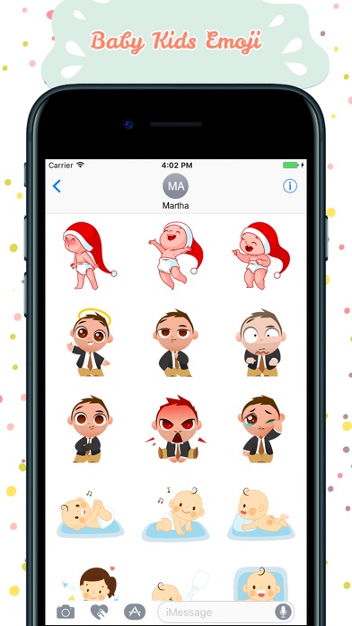 Kids Emojis screenshot 3