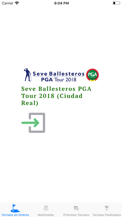 Screenshot #1 pour PGA Spain Live Scoring