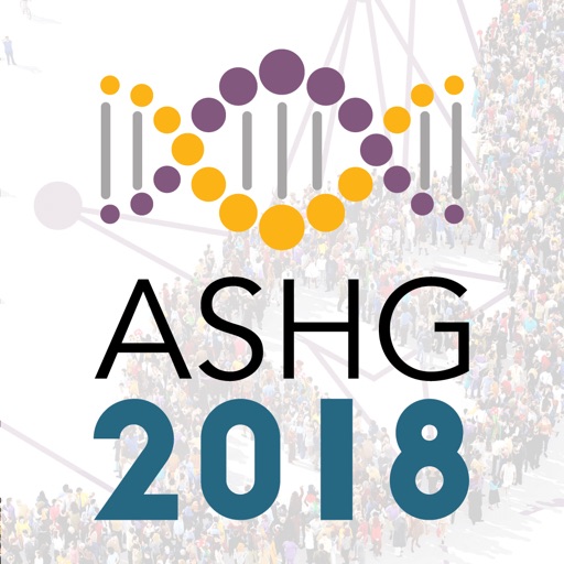 ASHG 2018 Annual Meeting