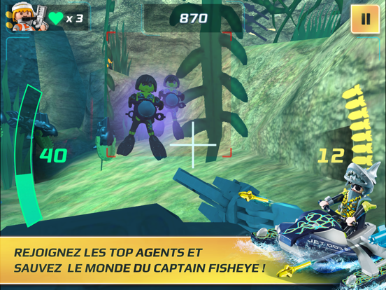 Screenshot #4 pour PLAYMOBIL Top Agents Turboride