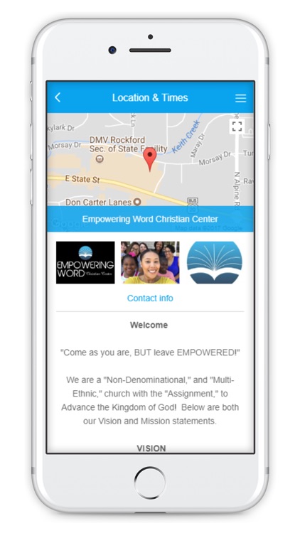 Empowering Word CC Rockford
