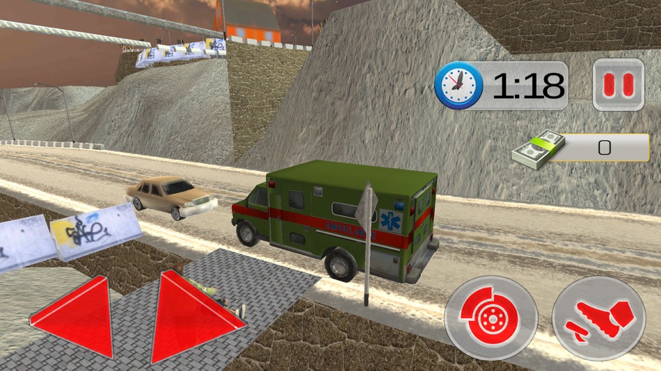 Army Ambulance Rescue Sim - 1.0 - (iOS)