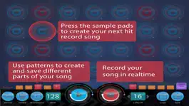 Game screenshot Dubstep Invasion: Song Maker hack