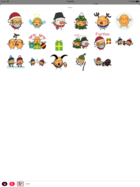 Screenshot #5 pour Paquitos Stickers: Noël