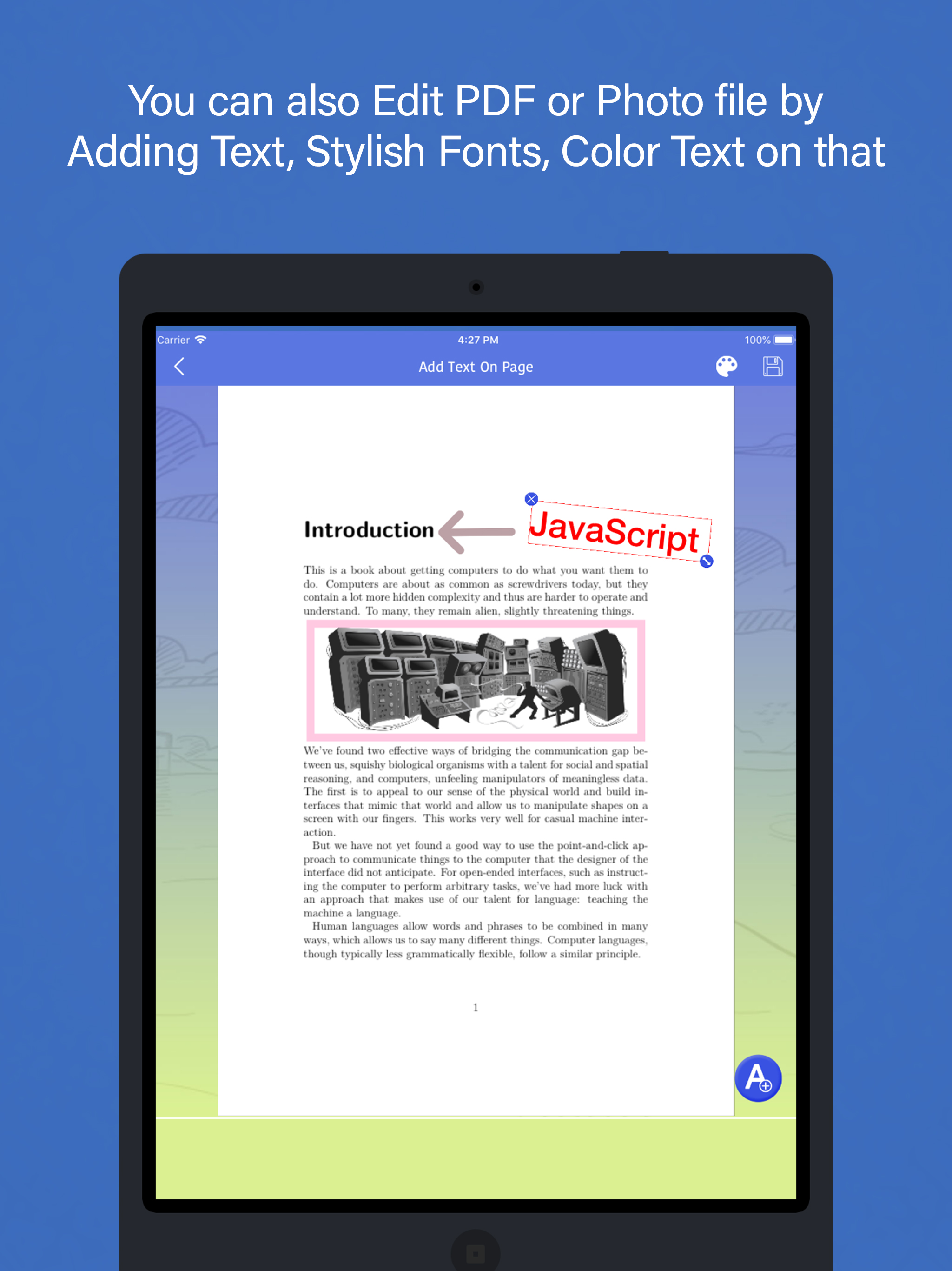 PDF Highlighter : PDF & Photos