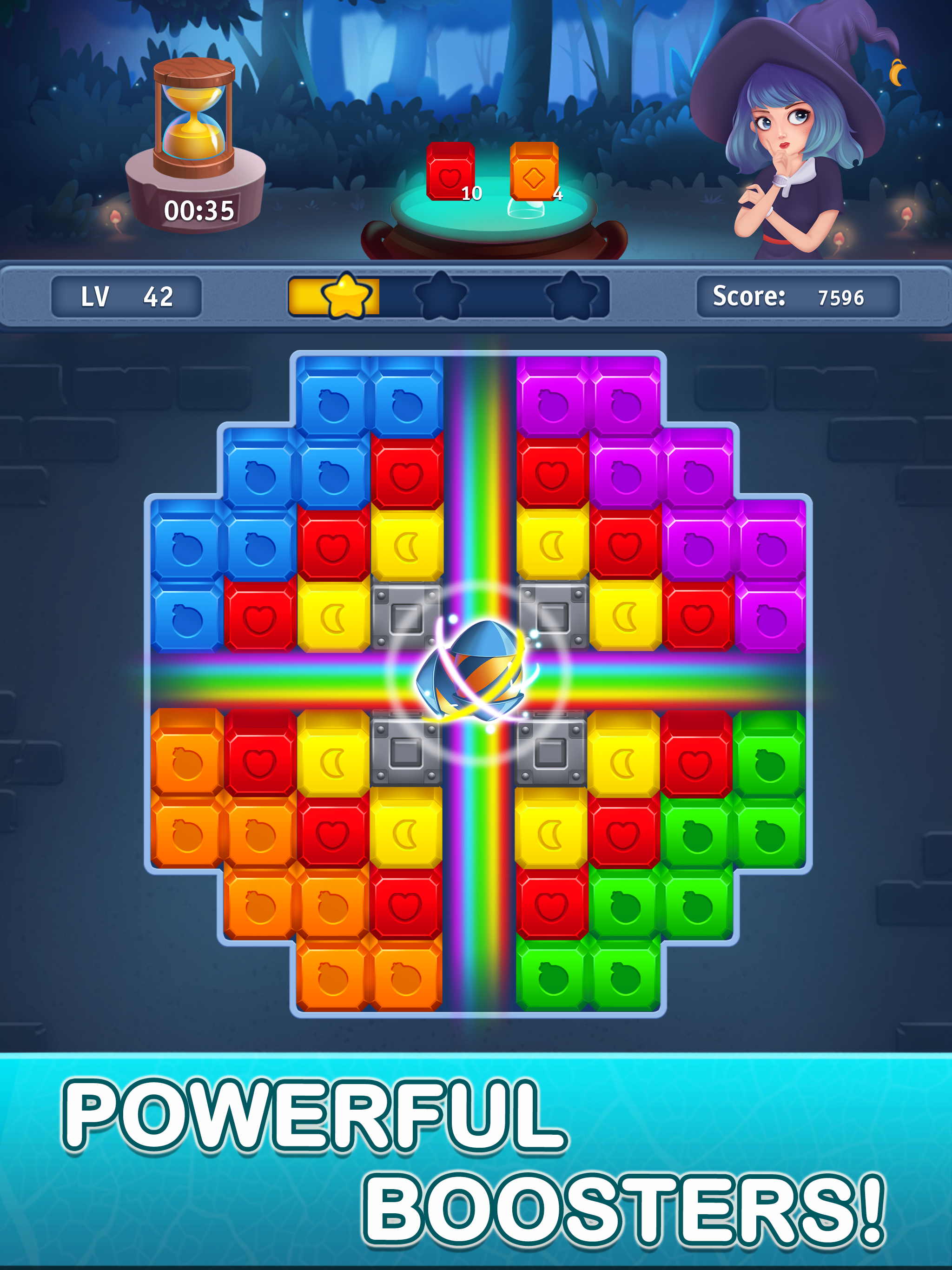 Magic Tap Blast