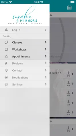 Game screenshot Smoke and Mirrors Fitness apk