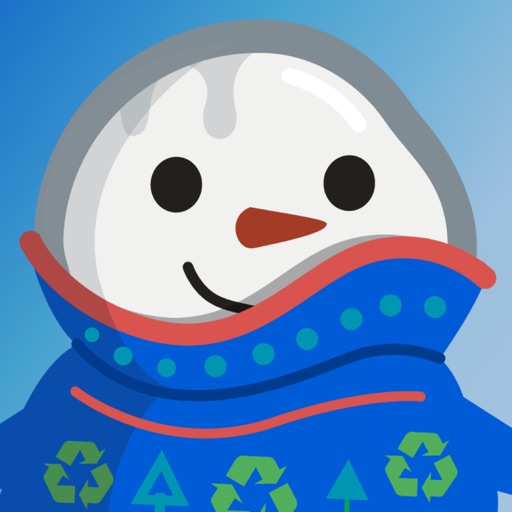 Cool Effect Snowman Stickers