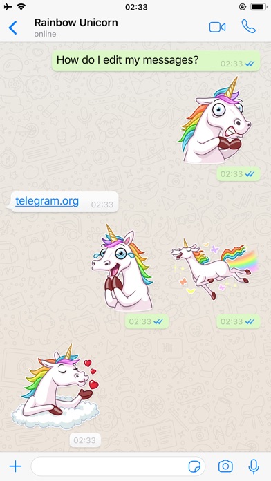 10 Sticker Packs for WhatsApp Screenshot 3