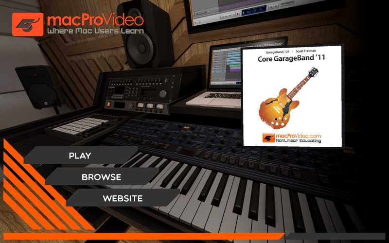 How to cancel & delete mpv course for garageband '11 4