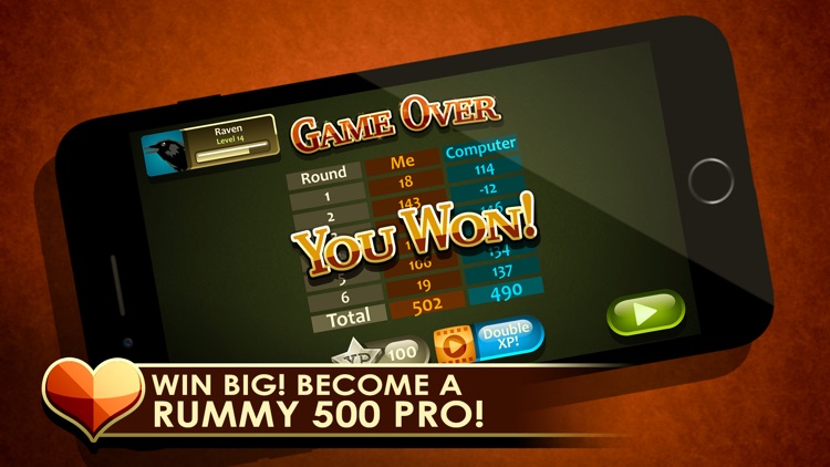 Rummy 500 screenshot-4